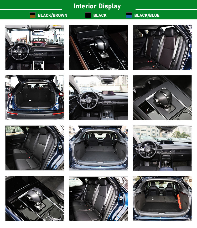 2024 MAZDA CX-30 Chang An Car Left Drive Gas Car High Speed Small SUV Cars with MIIT Pure Electric Cruising Range km of 450