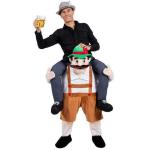 Adult Ride On Stag Mascot Animal Mascot Costumes Bavarian Oktoberfest
