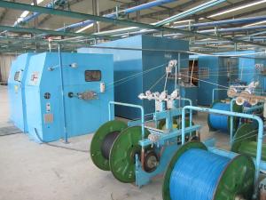 Quality Touch Screen Interface Copper Wire Twisting Machine , Cable Wire Buncher Machine wholesale