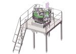 32 Head Weigher Bag Packaging Machine