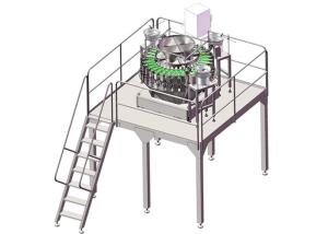 Quality 32 Head Weigher Bag Packaging Machine wholesale