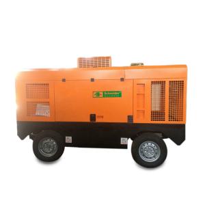 Quality Mining Diesel Engine Driven Portable Air Compressor 4300mm * 2000mm * 2800mm wholesale