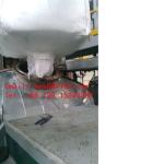 Flexible one Ton PP woven plastic Jumbo bag , Type A food storage big bags