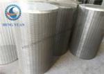 304 SS Johnson Wedge Wire Screen Groundwater Wells V Shape For Drum FIlter