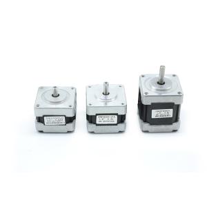 Quality 36mm Gearbox Stepper Motor Four Wire 1700 G Cm 0.4 Amp 14.4v wholesale