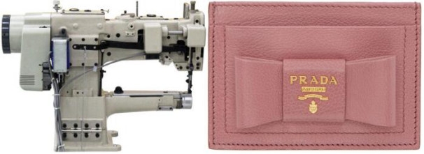 Single Needle Direct Drive Cylinder Arm Unison Feed Walking Foot Heavy Duty Leather Sewing Machine