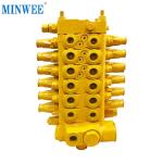 PC60-7 komatsu Excavator Control Valve