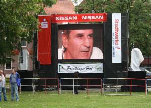 Quality 4mm Pixel Pitch SMD Rental LED Display Solutions For Concert / Stage / Events wholesale