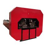 380V 15KW Steel CNC Punching Shearing Machine 125mm Max. Shearing
