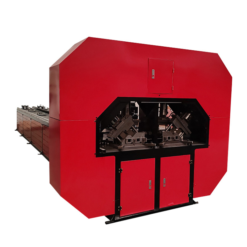 Fully Automatic Square Pipes Punching Machine APESP-100 With PLC Control