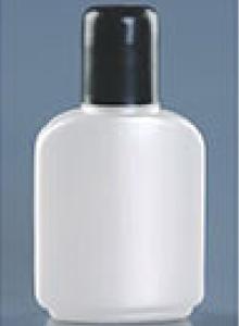 Quality Flat Glycerin Custom Plastic Bottle 75ml PE Material Emulsion Packing wholesale