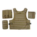 Outdoor Ultra-Light Breathable Combat Training Vest Army Vest with pouch