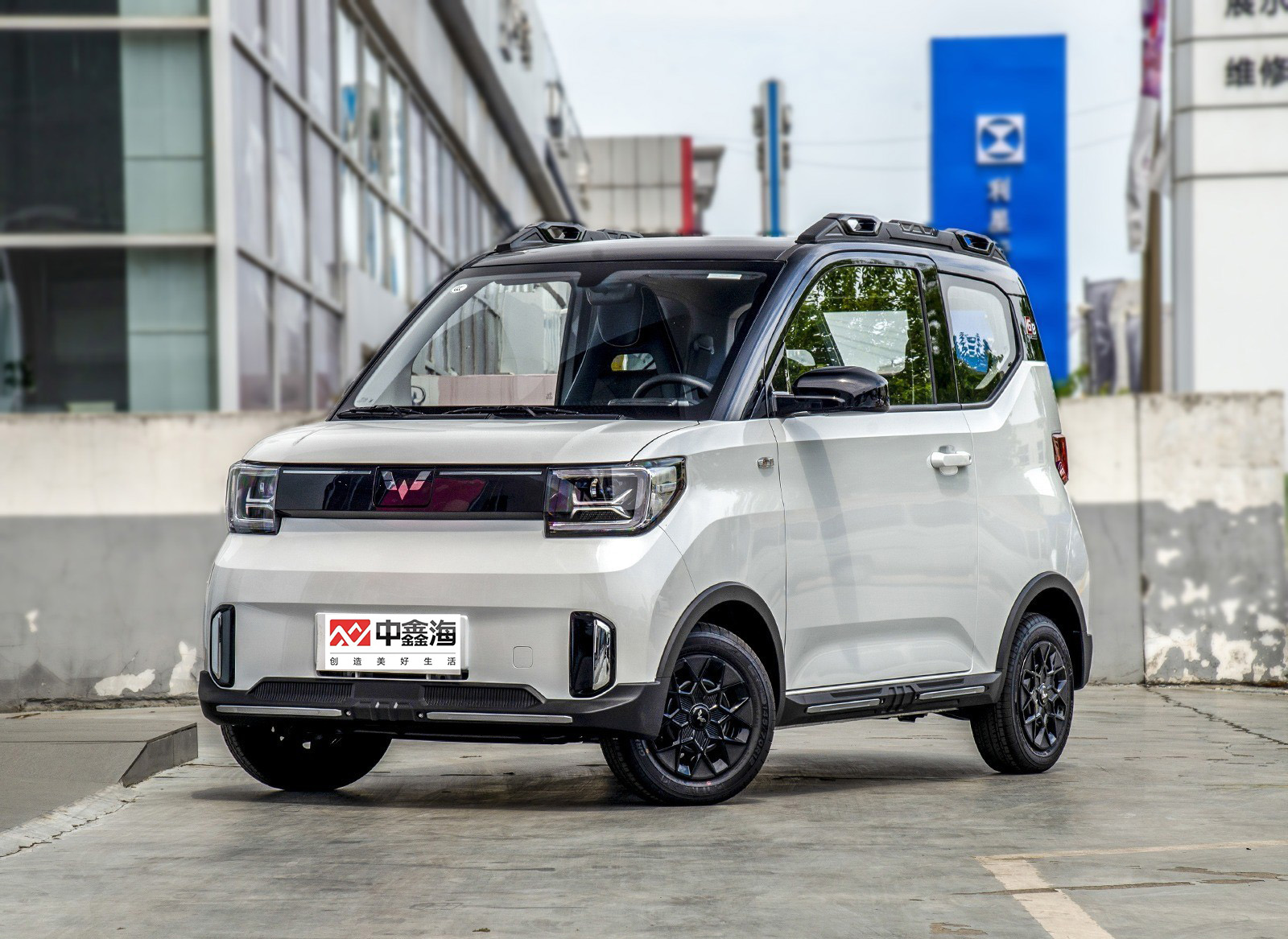 New Design 4 Wheels Mini Electric Car with CE Made in China Max Customize Motor Acid Battery TIME Lead CHARGING Pcs Color