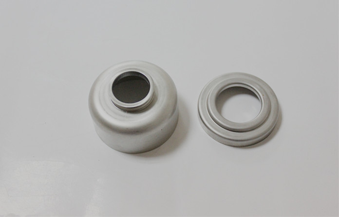 Custom Stainless steel deep drawn parts, Deep drawn stainless steel cover