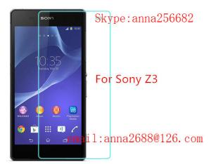Quality Sony Z3 glass screen protector wholesale
