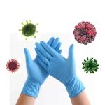 Daily Protection Disposable Latex Gloves , Disposable Examination Gloves