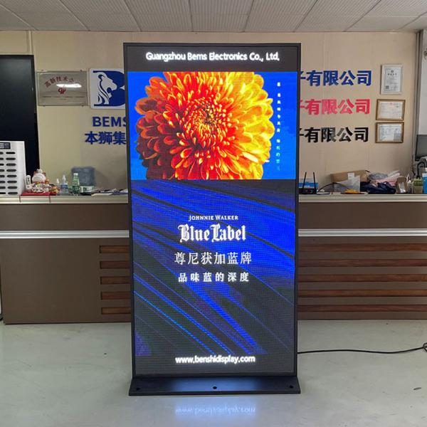 P2.5 LED Outdoor Waterproof TV Advertising Play Video Electronic Kiosk Digital