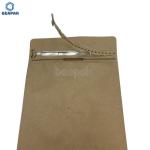 Kraft Paper Flat Bottom 32oz 64oz Kraft Paper Coffee Bags