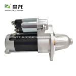 12V Excavator Starter Motor For Kubota 14958-63011 14958-63010 228000-4870