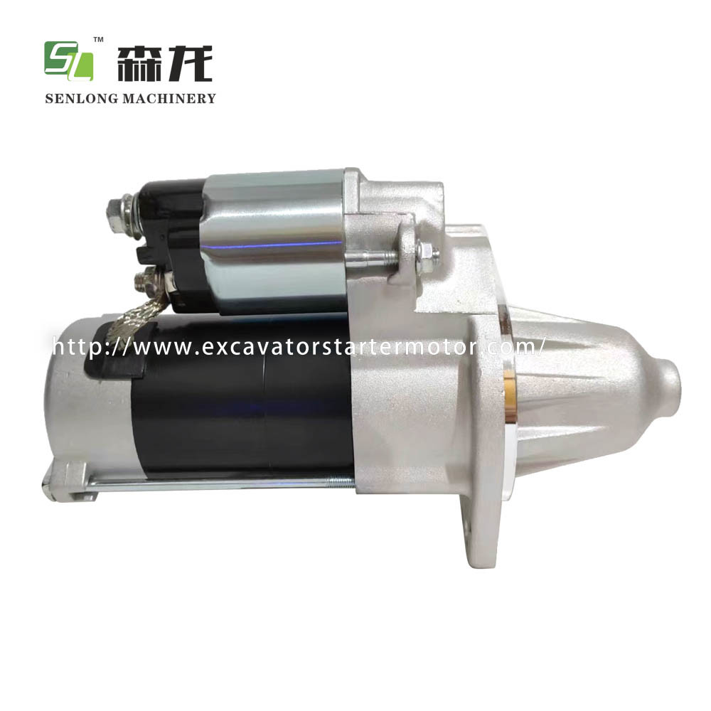 12V Excavator Starter Motor For Kubota 14958-63011 14958-63010 228000-4870