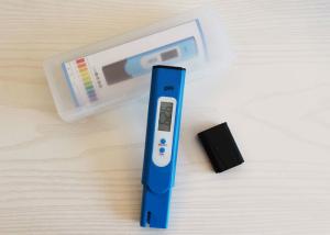 Quality Blue Pocket PH Meter / Electronic PH Sensor High Precision Electrode wholesale