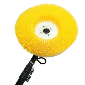 Quality Window Solar Panel Cleaning Brush Photovoltaic Solar Cleaner Wiper Scourer wholesale