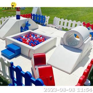 Quality Soft Play Ball Pit Soft Play Set Equipment Outdoor Soft Party Kids Play Items wholesale