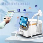 Beauty Salon Hair Removal Machine 755nm 1064nm 808nm Portable Diode Laser