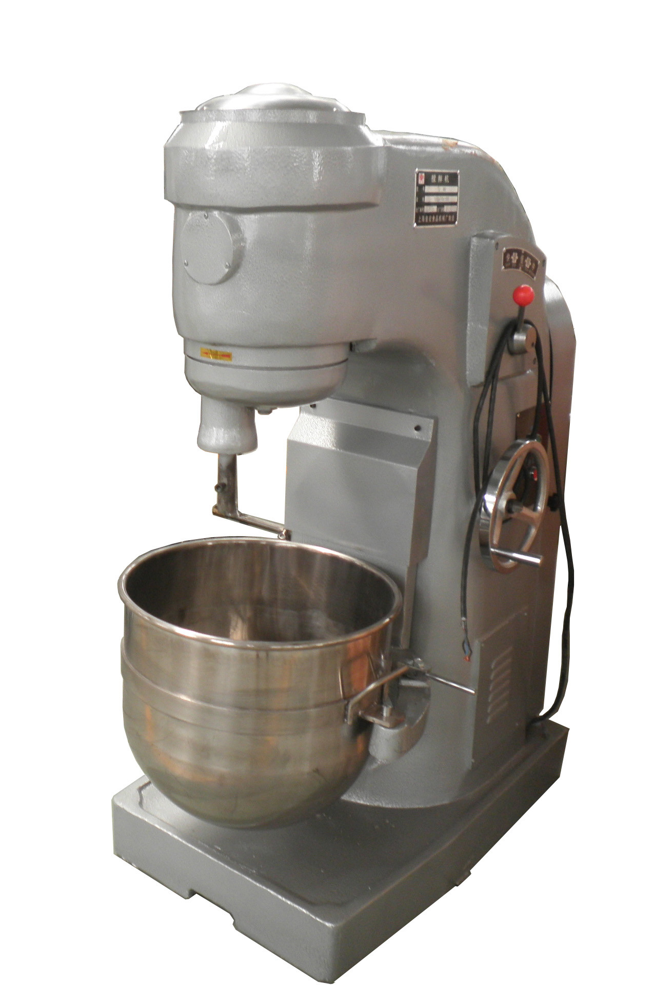 25kg 50kg Double Speed Bakery Bread Spiral Dough Mixer