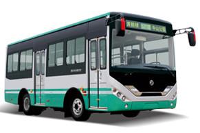 Quality Dongfeng China Bus 19-34 Seats Bus For Public Transportation Gasoline Diesel City Bus wholesale