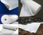 PET needle punched nonwoven geotextile making machine low price