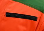 Water And Wind Proof Outdoor Clothing Two Pieces Jacket With Hood