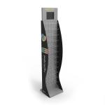 Store PVC Display Stand POS Point Of Sale Display Stands Modern