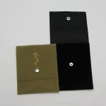 Cute Closing Button / Drawstring Jewelry Bag For Christmas Table Decoration