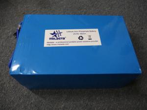 Quality 25.6V 40ah LiFePO4 Rechargeable Battery Pack LFP70170240-8S2P wholesale