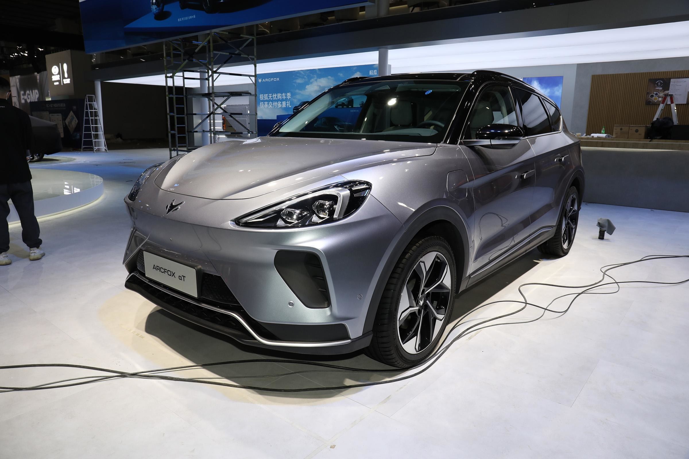 ARCFOX Alpha T 2022 653S+ 160kW New Energy Car 180Km/H