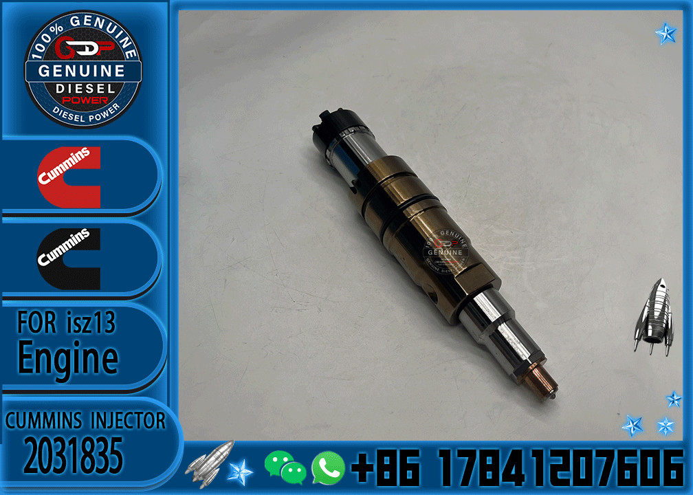 Common Rail Injectors XPI 1933613 2029622 2031835 2031836 2086663 575177 for DC1305 DC1307 DC13123 Engine USD220