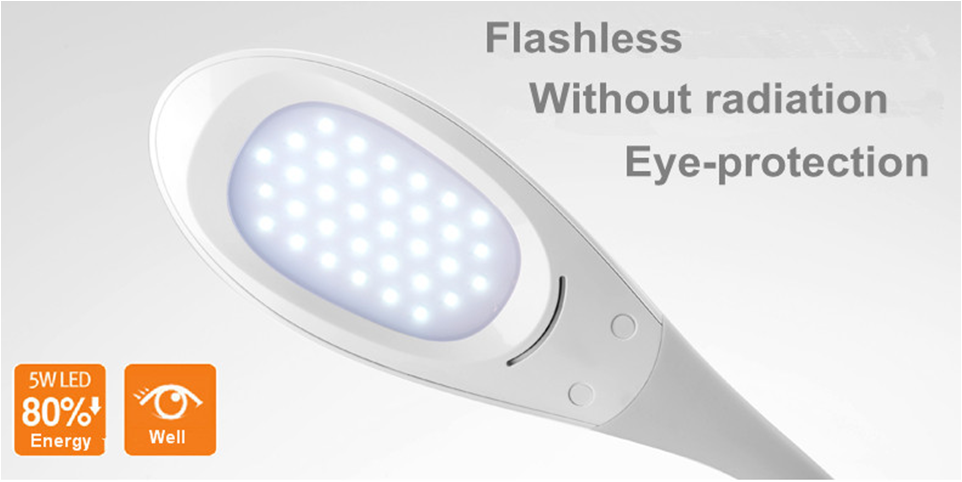 Decoration Smart LED Desk Lamps 8w Energy Saving Long Lifespan