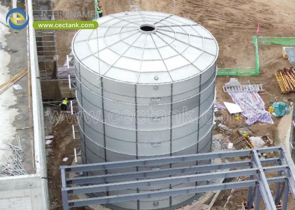 Stainless Steel Sludge Holding Tanks for Sewage Treatment Plants: Reliable