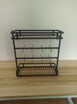Heavy Duty Sheet Metal Organizer Wall Mount Rust Resistance