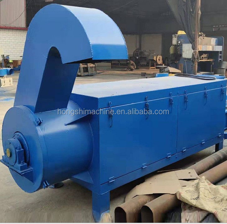 Wet Plastic Recycle Machine Dryer Stainless Steel Structure