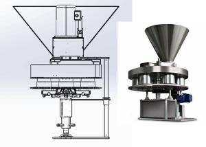 Quality Rice / Beans Packing Machine Accessories Stainless Steel Volumetric Cup Filler wholesale