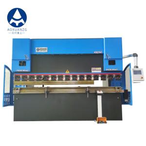 Quality Hydraulic Bending Machine Sheet Metal Press Brake 130T Big Power wholesale