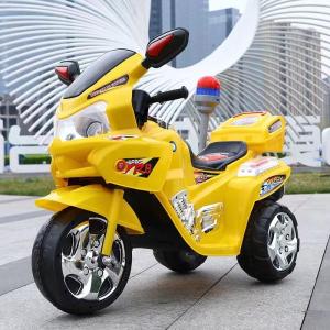 Quality Ride On Kids Electric Motorbike 12V Double Drive Motor wholesale