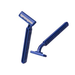 Quality Custom Logo Twin Blade Disposable Medical Razor With Coating Blade wholesale