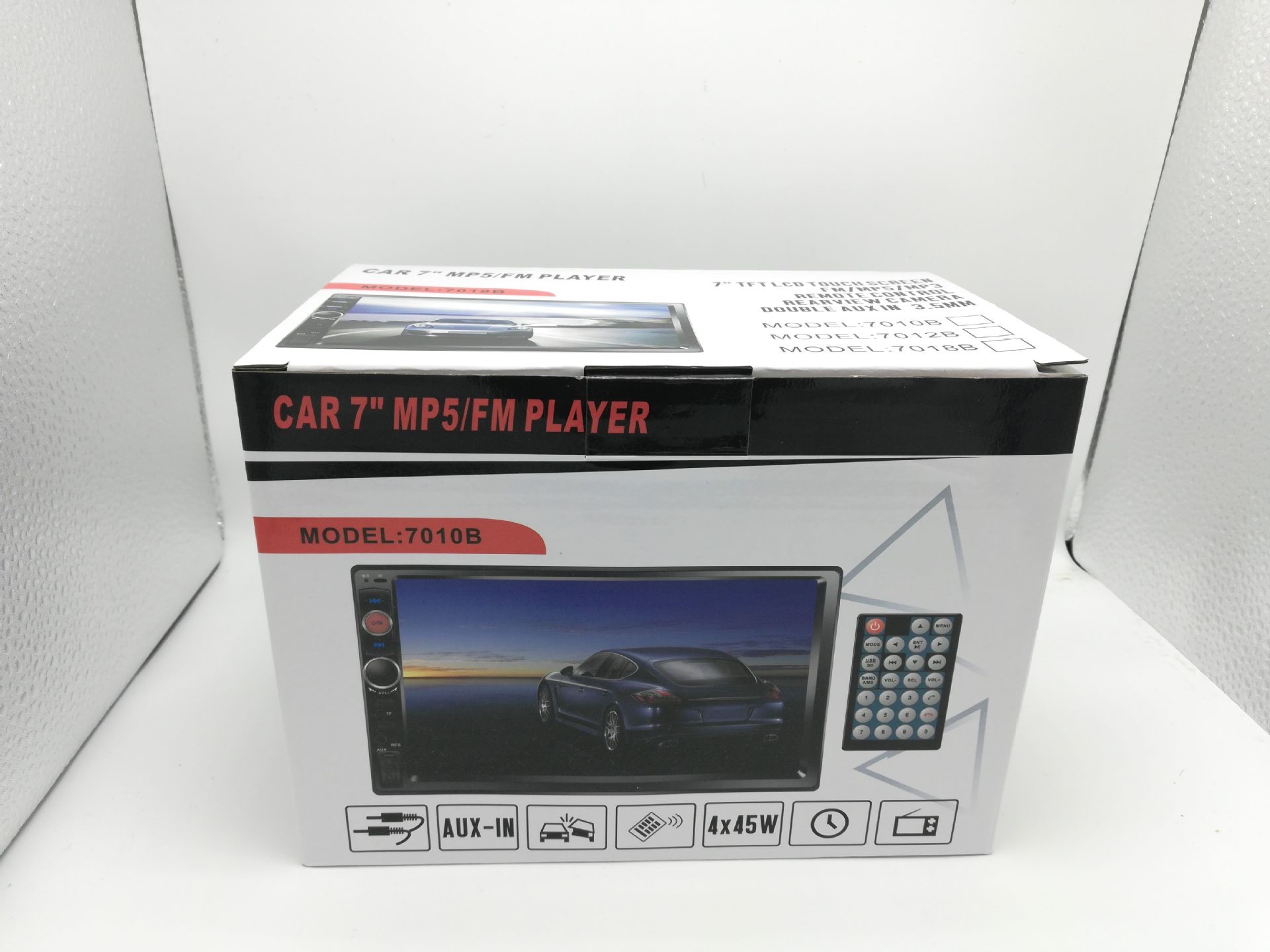 7Inch Full Car DVR 1080p Adas Mirror Dash Cam Driving Navigator
