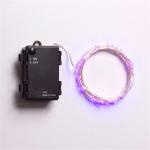 ON/OFF Waterproof 3*AA Battery Operated LED String Lights For Christmas, Party,
