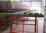 Wood Rock Wool Production Line / Tile Metal Roof Roll Forming Machine