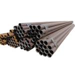 ASTM A252 SSAW Carbon Steel Pipes Thick Wall Seamless Structure