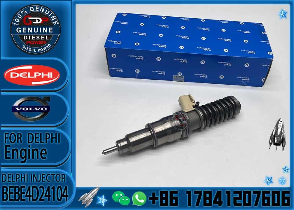 MD13 EURO 4 HIGH POWER E3 EUI Diesel Injector BEBE4D24104 BEBE4D24004 7421340614 7421340614 21371675 21340614